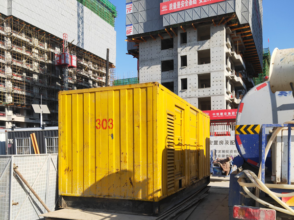 新邵发电机租赁